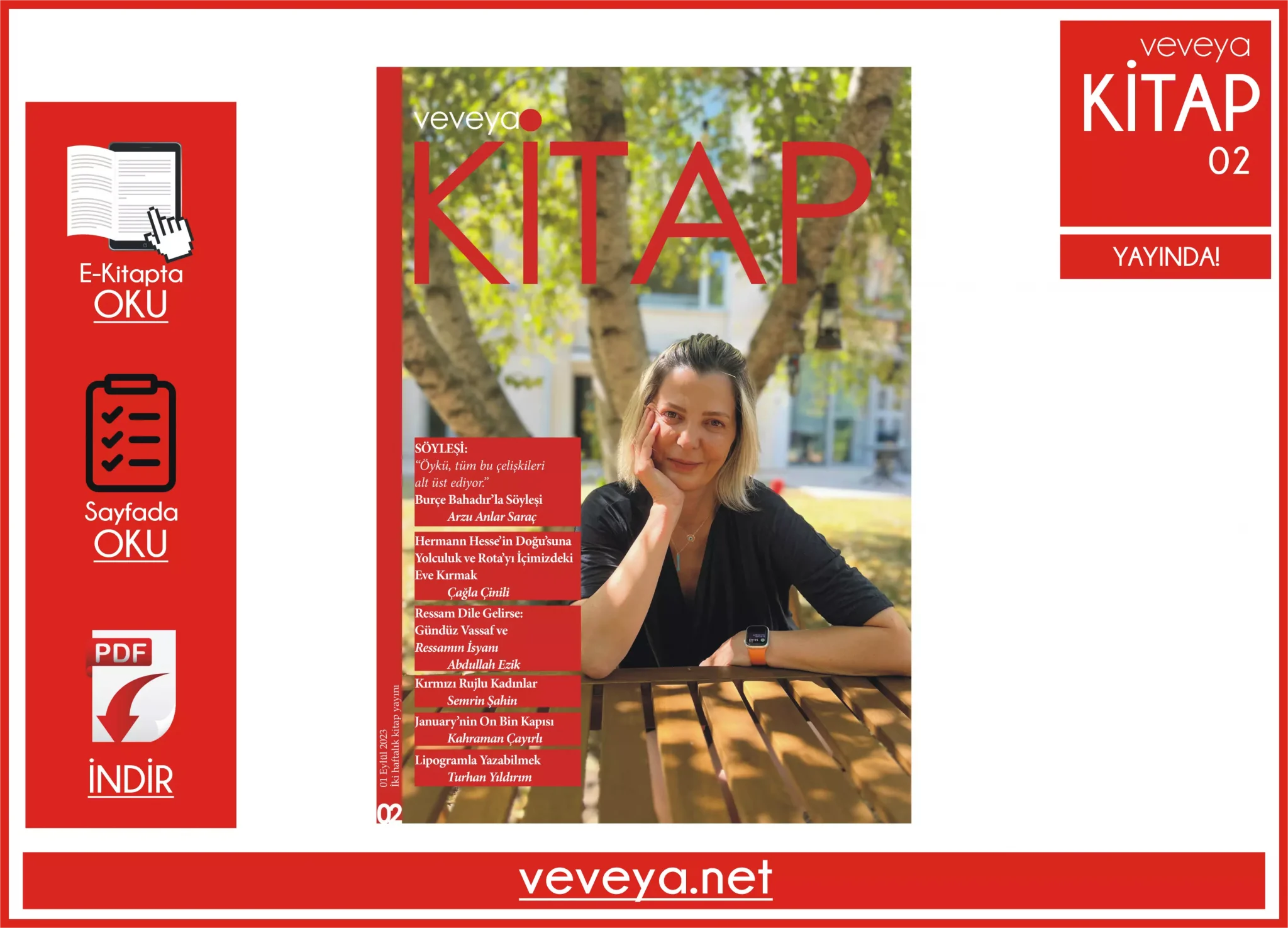 Veveya Kitap / 1 Eylül 2023 / 2. Sayı