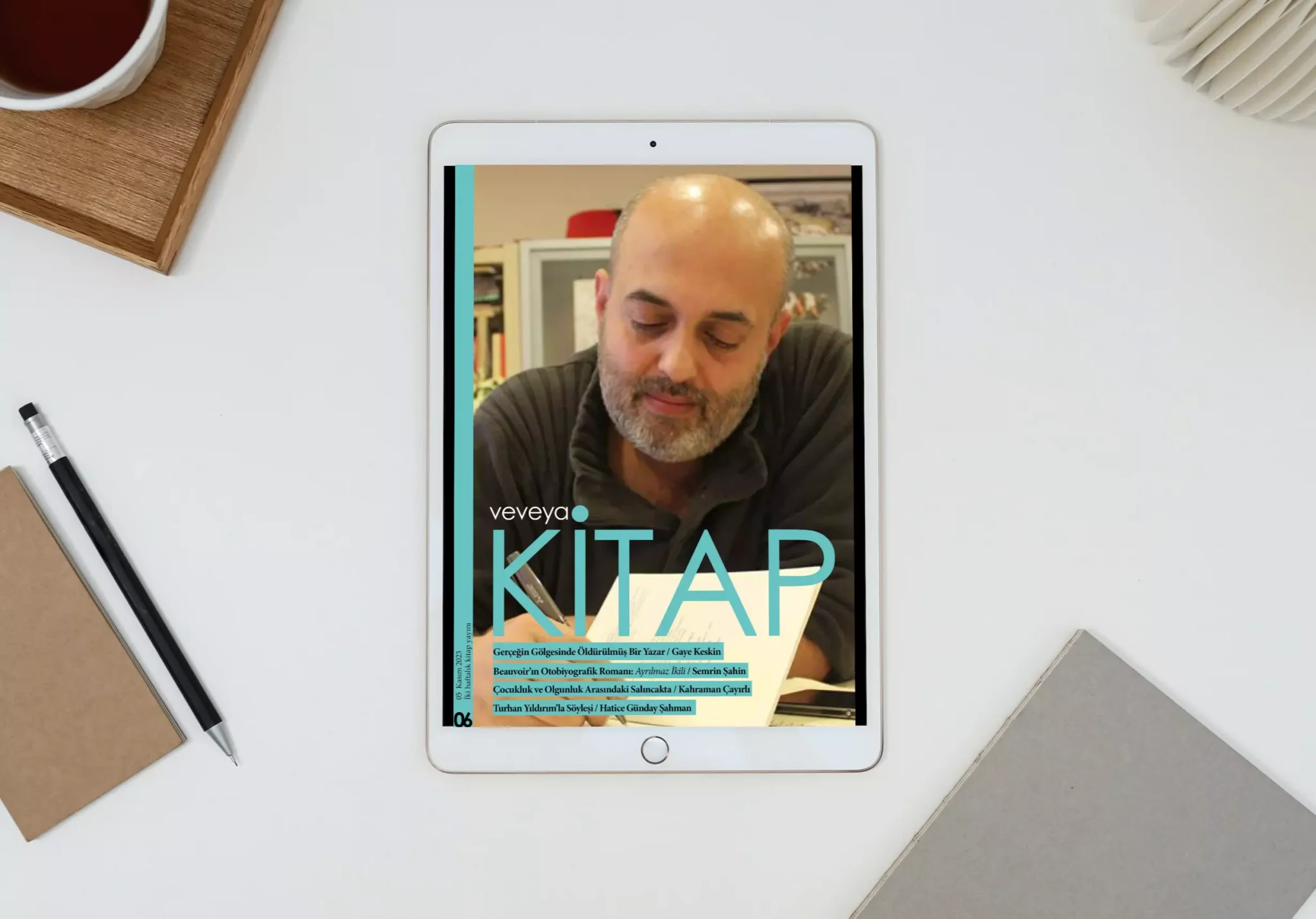 Veveya Kitap / 5 Kasım 2023 / 6. Sayı