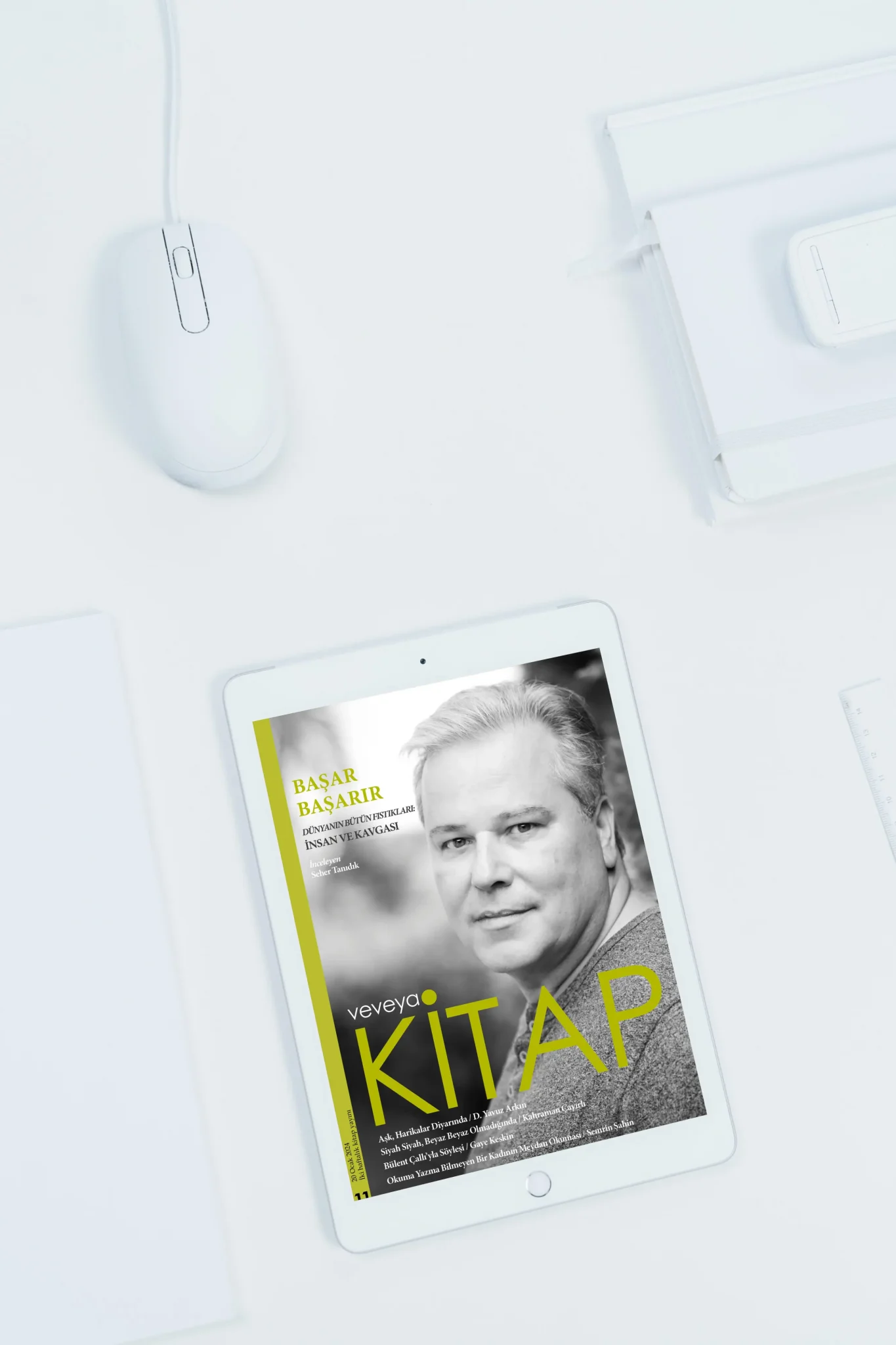 Veveya Kitap / 20 Ocak 2024 / 11. Sayı
