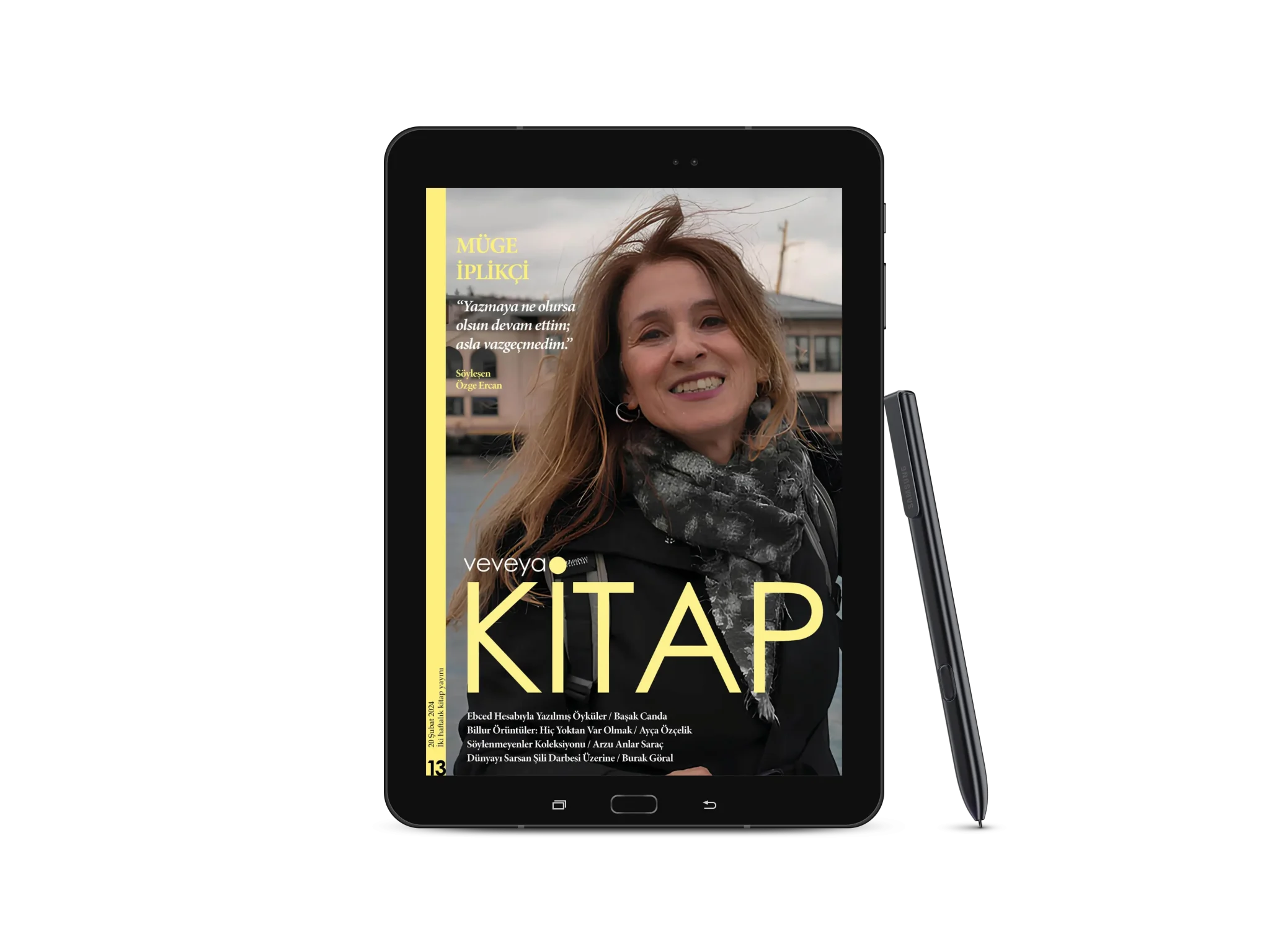 Veveya Kitap / 20 Şubat 2024 / 13. Sayı