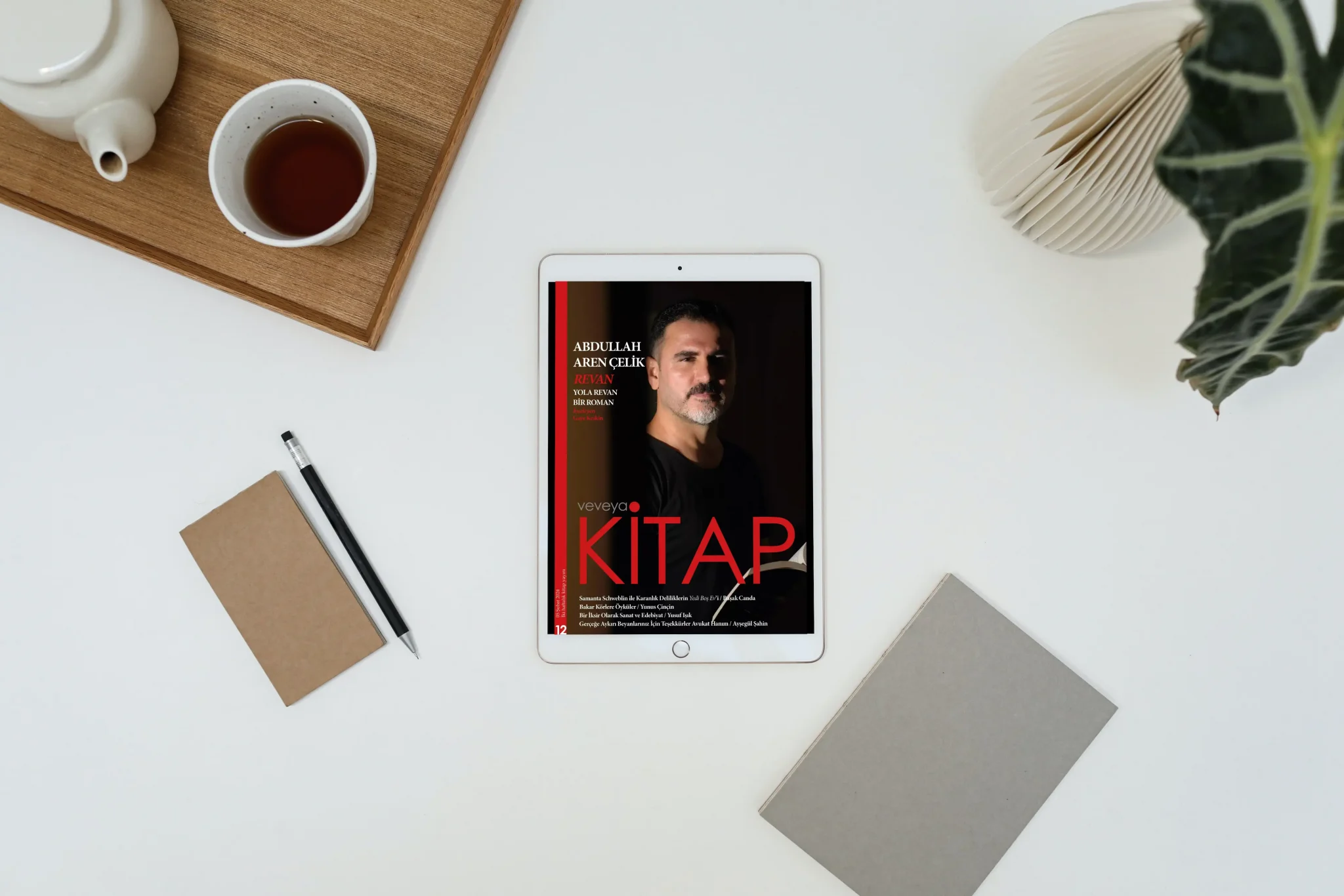 Veveya Kitap / 5 Şubat 2024 / 12. Sayı