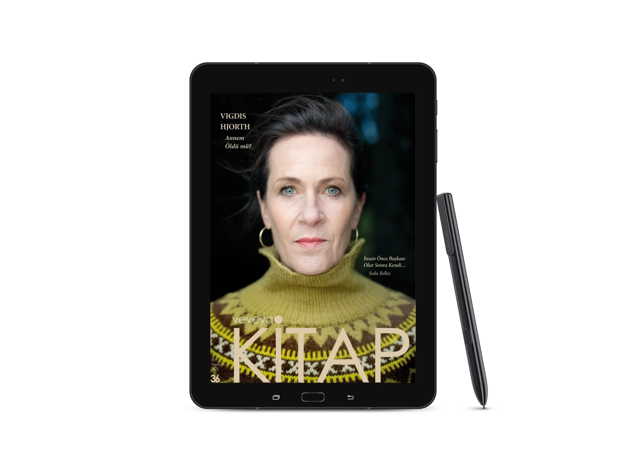 Veveya Kitap / 01 Haziran 2025 / 36. Sayı